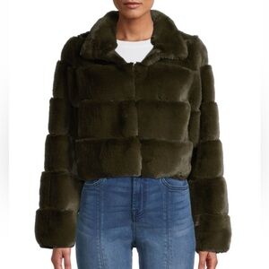 Belle Fare Faux Fur Jacket